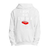 Funny Master Builder Building Blocks Construction Engineer For Fans Urban Pullover Hoodie | Artistshot