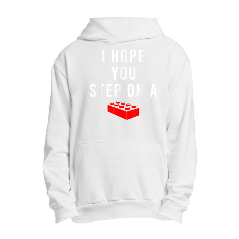 Funny Master Builder Building Blocks Construction Engineer For Fans Urban Pullover Hoodie | Artistshot