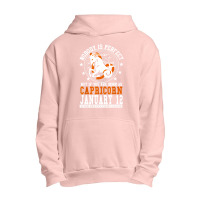 Capricorn January 12 Zodiac Astrology Star Horoscope Sign Urban Pullover Hoodie | Artistshot