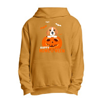 Cute Halloween Beagle Dog Pumpkin Costumes Thanksgiving Urban Pullover Hoodie | Artistshot