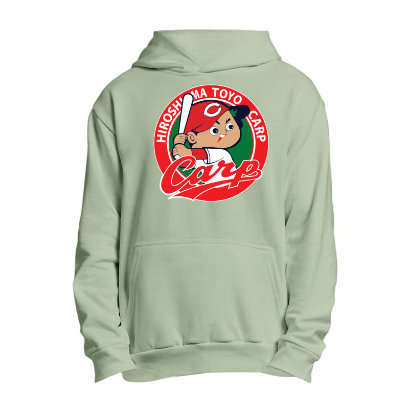 Hiroshima Toyo Carp Urban Pullover Hoodie | Artistshot