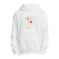 Master Builder Engineer Construction Building Blocks Bricks For Fans Urban Pullover Hoodie | Artistshot