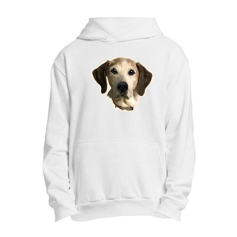 Dog Gawking Urban Pullover Hoodie by mshel tyan | Artistshot