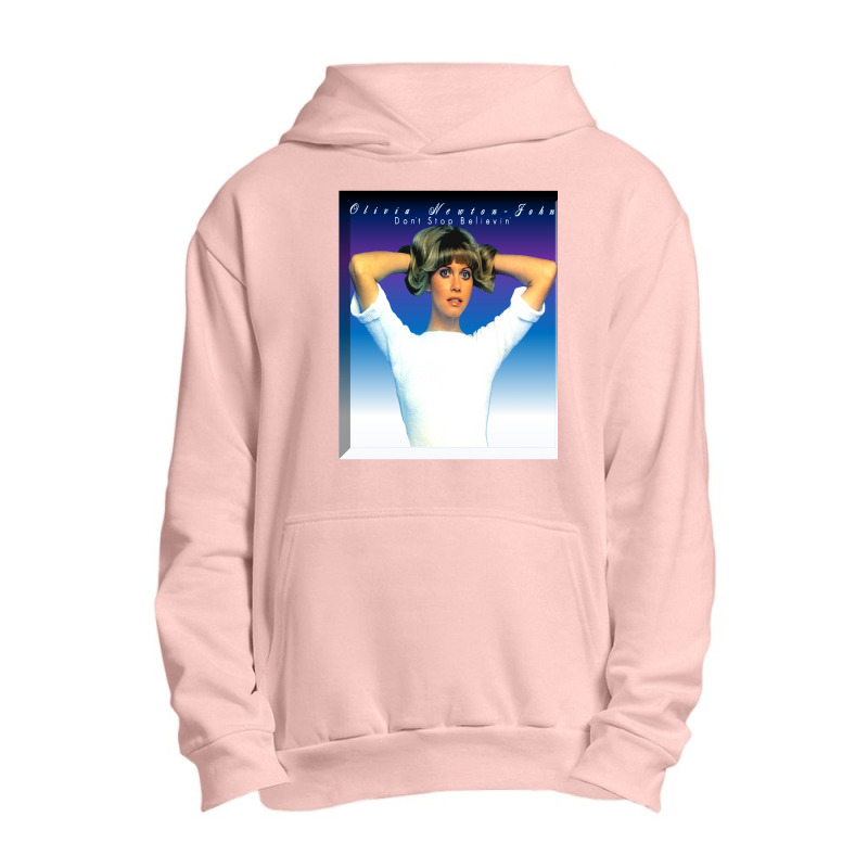 Olivia Newton- John - Dont Stop Believin Urban Pullover Hoodie | Artistshot