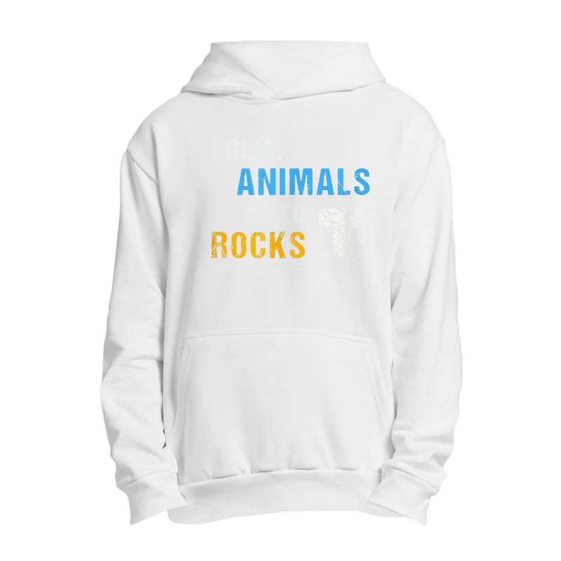 Saltwater Aquarium Saltwater Fish Tank I Glue Animals To Rocks Urban Pullover Hoodie by milkymanarts | Artistshot