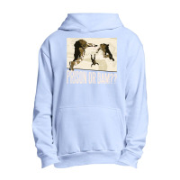 Prison Or Dam - Battle Royal Urban Pullover Hoodie | Artistshot