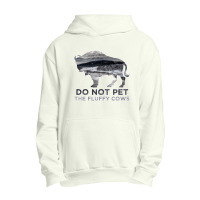 Do Not Pet The Fluffy Cows American  Bison  Funny Bison National Park Urban Pullover Hoodie | Artistshot