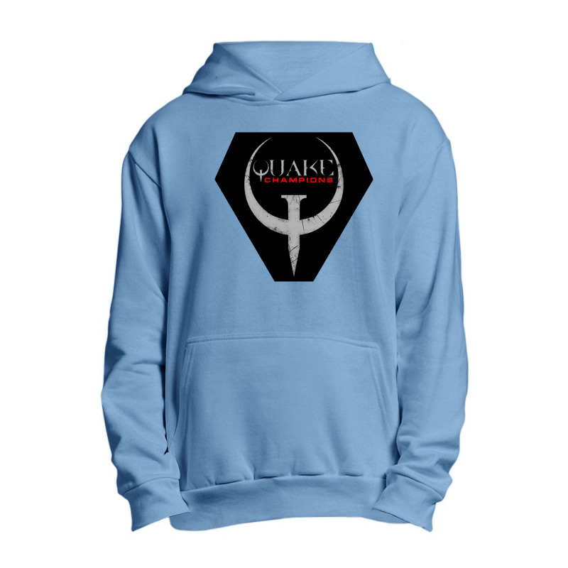 Quake Bronze Symbol Urban Pullover Hoodie | Artistshot