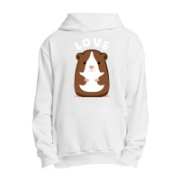 Funny Guinea Pigs T Fun Saying Guinea Pig Love Urban Pullover Hoodie | Artistshot