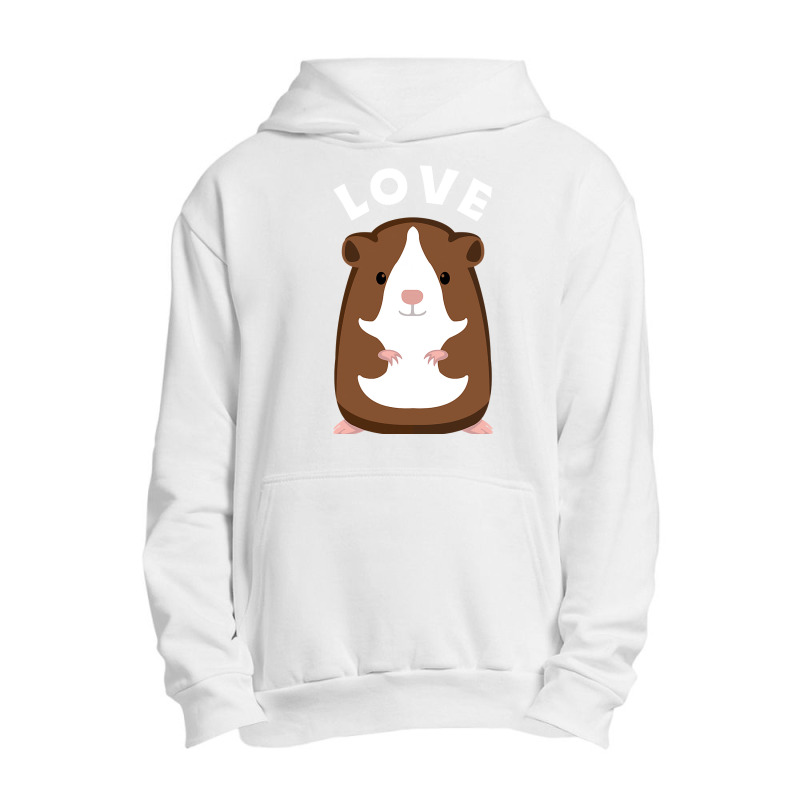 Funny Guinea Pigs T Fun Saying Guinea Pig Love Urban Pullover Hoodie | Artistshot