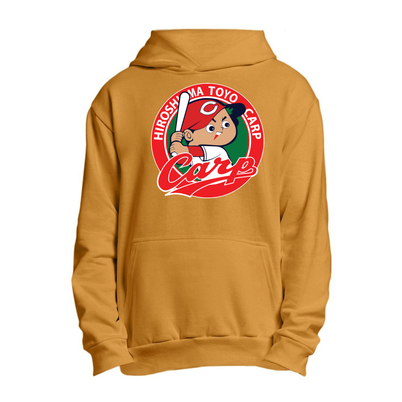 Hiroshima Toyo Carp Urban Pullover Hoodie | Artistshot