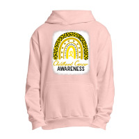 Childhood Cancer Awareness Hope Support Strong Warrior Urban Pullover Hoodie | Artistshot