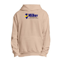 Bubba Harsy - Libertarian For Illinois Attorney General Urban Pullover Hoodie | Artistshot