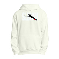 Slalom Water Skier Urban Pullover Hoodie | Artistshot