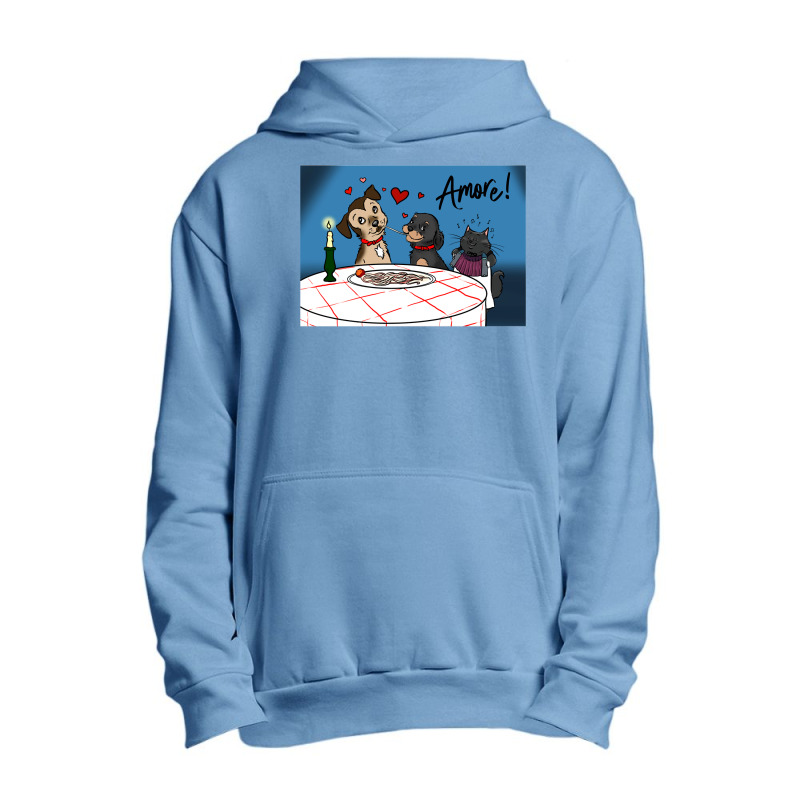 Ben Mavis And Lu Amore! Classic Urban Pullover Hoodie by cm-arts | Artistshot