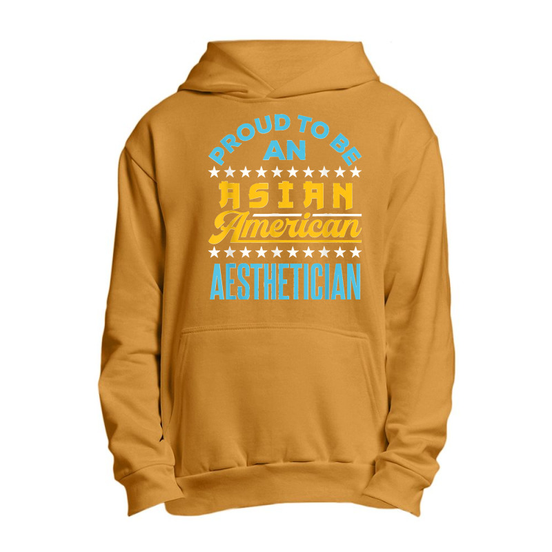 Proud To Be An Asian American Aesthetician Api Aapi Urban Pullover Hoodie | Artistshot