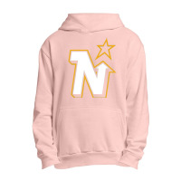 Vintage Minnesota Hockey Retro North Stars Urban Pullover Hoodie | Artistshot