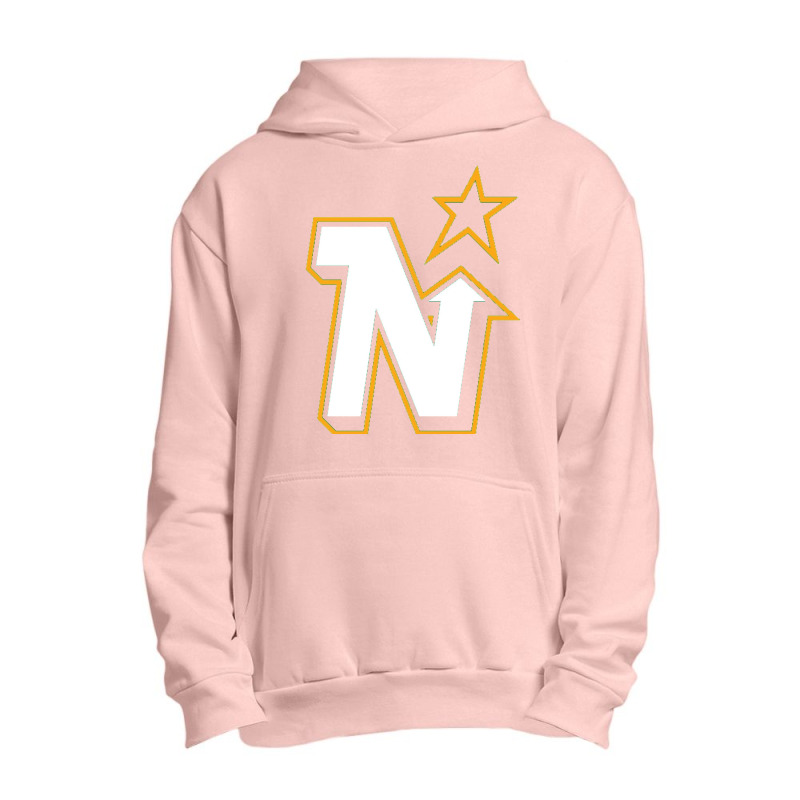 Vintage Minnesota Hockey Retro North Stars Urban Pullover Hoodie | Artistshot