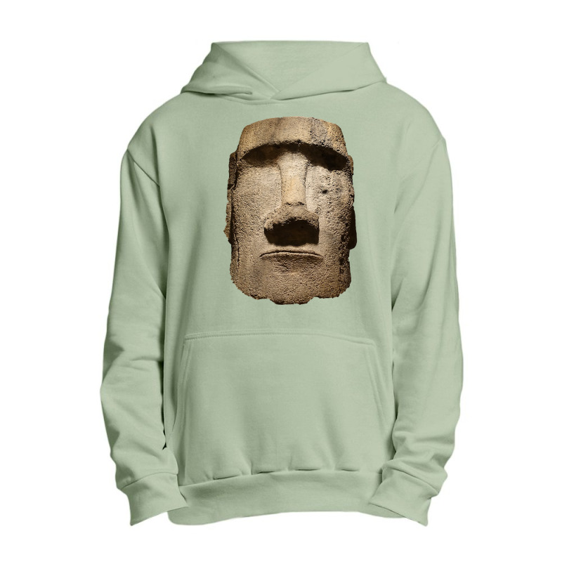 Easter Island Moai Statue Monolith World Mystery Urban Pullover Hoodie | Artistshot