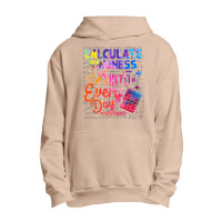 Calculate Kindness Into Everyday Math Teachers Unity Day Funny Men Urban Pullover Hoodie | Artistshot