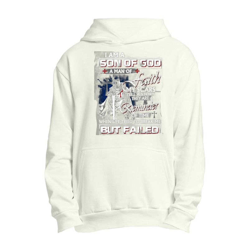 I Am A Son Of God Jesus Warrior Christ, Son Of God, I Am A Son Of God  Urban Pullover Hoodie | Artistshot