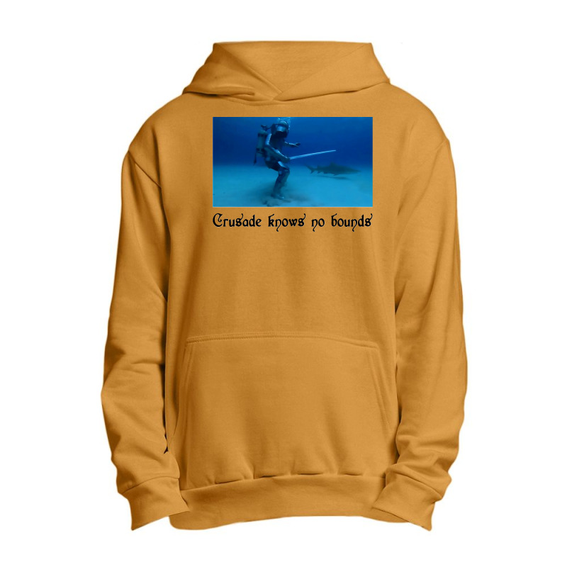 Crusade Knows No Bounds Classic Urban Pullover Hoodie | Artistshot