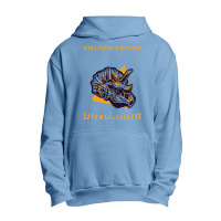 Cool Dinosaur Triceratops T  Shirt1549 Urban Pullover Hoodie | Artistshot