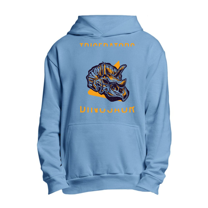 Cool Dinosaur Triceratops T  Shirt1549 Urban Pullover Hoodie | Artistshot