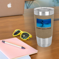 Crusade Knows No Bounds Classic Leatherette Tumbler | Artistshot