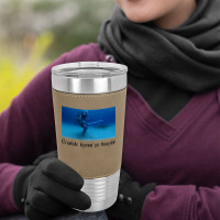 Crusade Knows No Bounds Classic Leatherette Tumbler | Artistshot