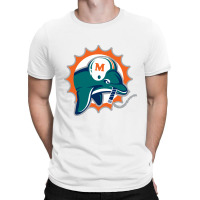 Dolphins Speed T-shirt | Artistshot