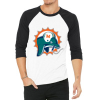 Dolphins Speed 3/4 Sleeve Shirt | Artistshot