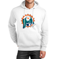 Dolphins Speed Unisex Hoodie | Artistshot