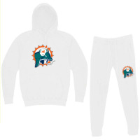 Dolphins Speed Hoodie & Jogger Set | Artistshot