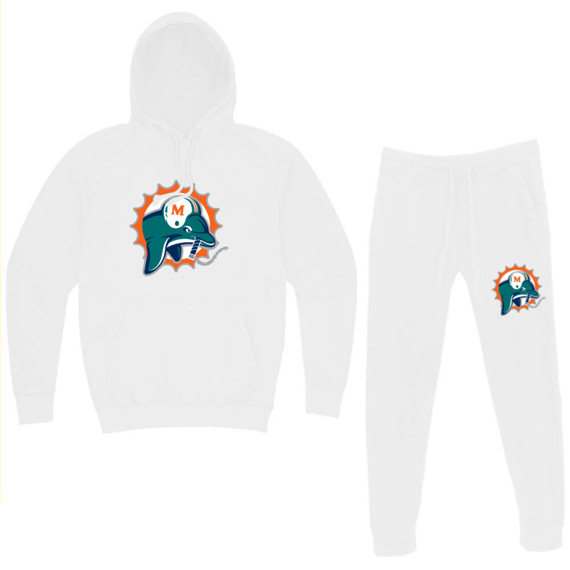 Dolphins Speed Hoodie & Jogger Set | Artistshot