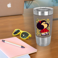 Cartoon Gifts Cartoon Character Mens Womens Leatherette Tumbler | Artistshot