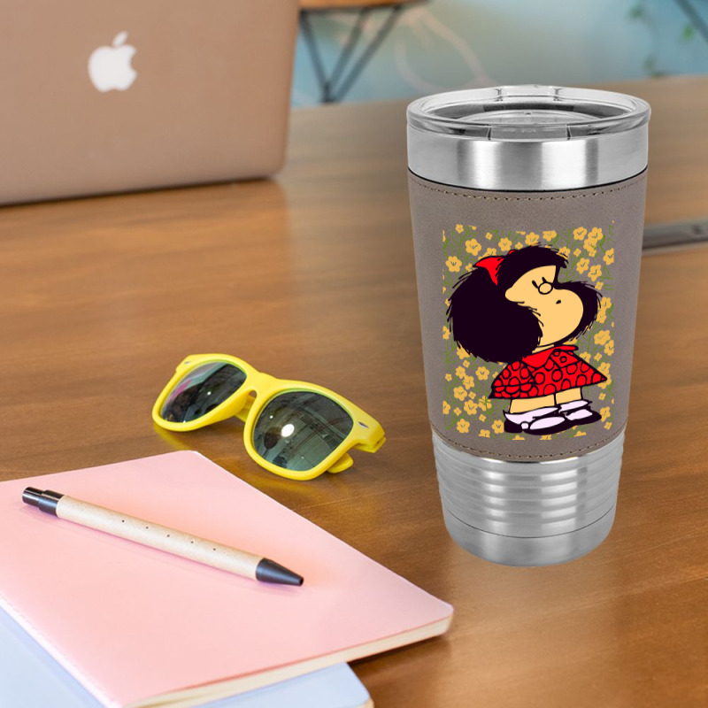 Cartoon Gifts Cartoon Character Mens Womens Leatherette Tumbler | Artistshot