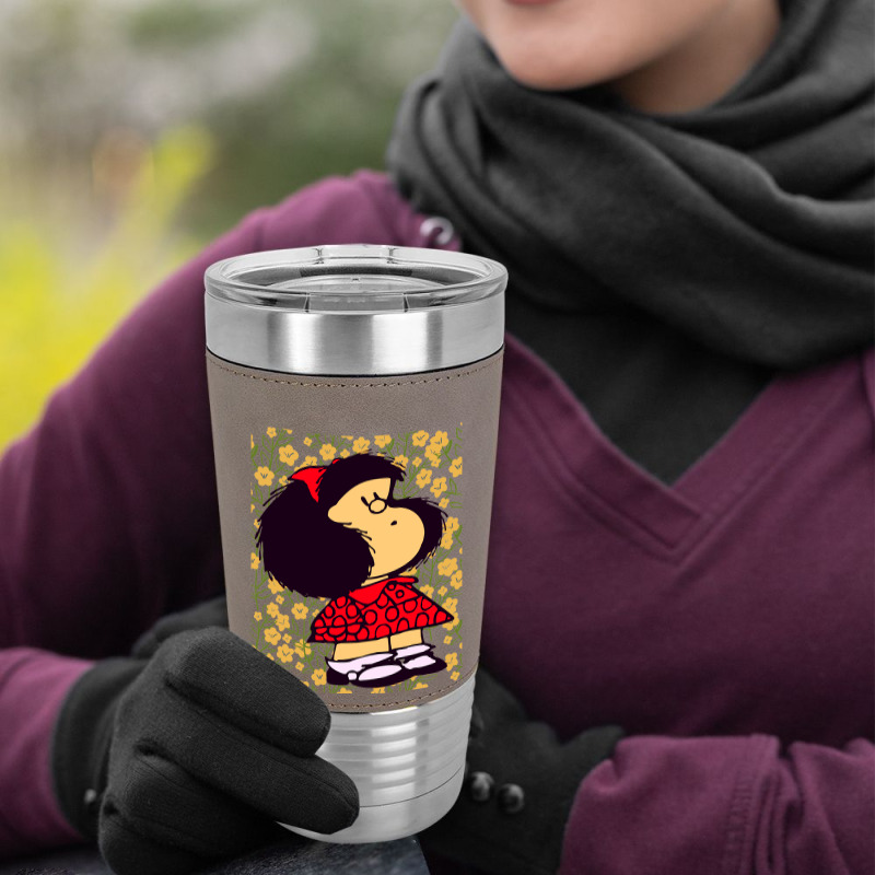 Cartoon Gifts Cartoon Character Mens Womens Leatherette Tumbler | Artistshot