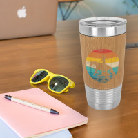 Western Rider Reining Quarter Horse Sliding Stop Day Gift Leatherette Tumbler | Artistshot