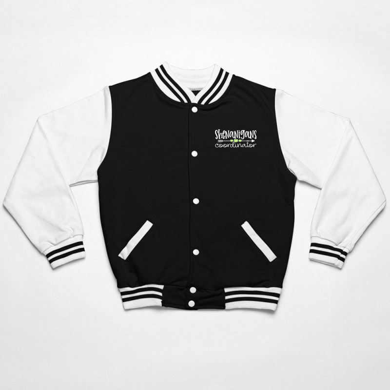 Shenanigans Coordinator Teacher St Patricks Day Shenanigans Bomber Jacket | Artistshot