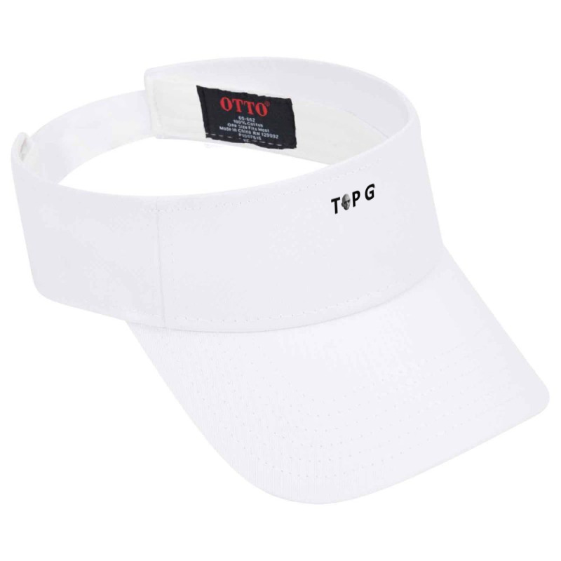 Top G Tank Top Visor Hat | Artistshot