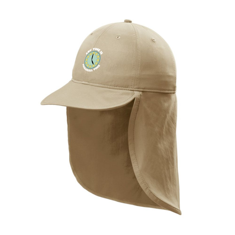 Pickleball Joke Any Time Is Pickleball Time Funny Pickler Sun Shade Cap by Hoangduong | Artistshot