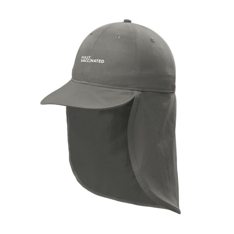 Fully Vaccinated Pro Vaccine Sun Shade Cap by kabelistrik | Artistshot