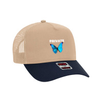 Private Butterfly Club Worldwide Europe Earth Travel T Shirt Mesh Back Trucker Hat | Artistshot