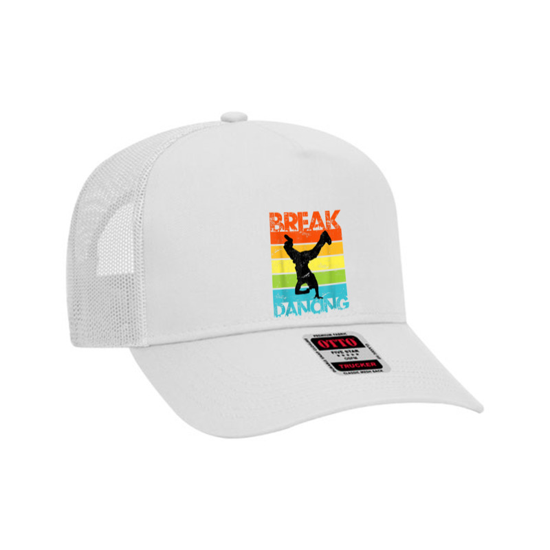 Vintage Breakdancing B Boy Break Dance Urban Dance Hip Hop T Shirt Mesh Back Trucker Hat by AshleyPenez | Artistshot