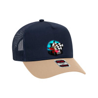 Race Car Driver Mesh Back Trucker Hat | Artistshot