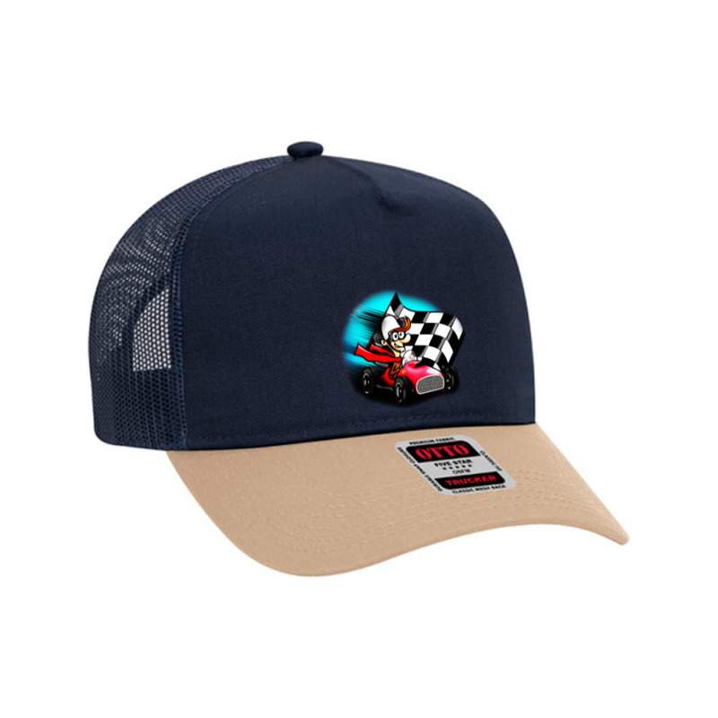 Race Car Driver Mesh Back Trucker Hat by Cheapshop | Artistshot