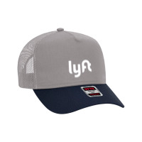 Simple Lyft  Design Mesh Back Trucker Hat | Artistshot