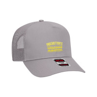 Proactive Procrastinator Mesh Back Trucker Hat | Artistshot