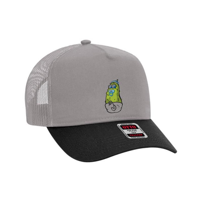 Baby Pickle Mesh Back Trucker Hat by BealArt | Artistshot